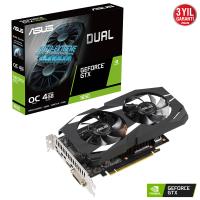 ASUS DUAL GTX1650-O4GD6-P-V2 4GB 128bit GDDR6 GDDR6 HDMI DVI-D DP - 1